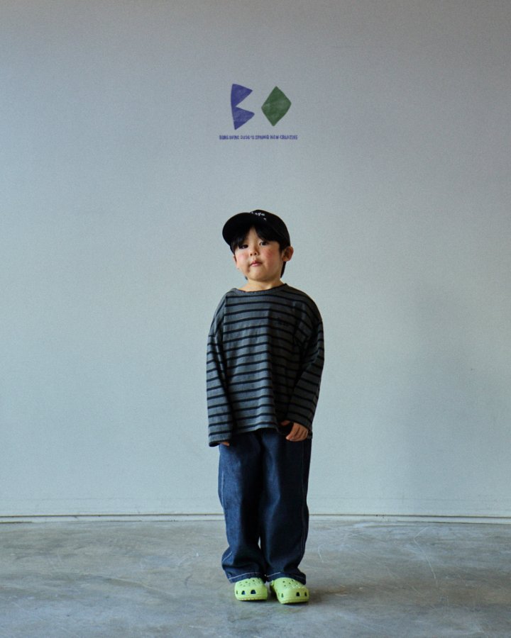 Boneoune - Korean Children Fashion - #prettylittlegirls - New York Non Fade Denim Pants - 10