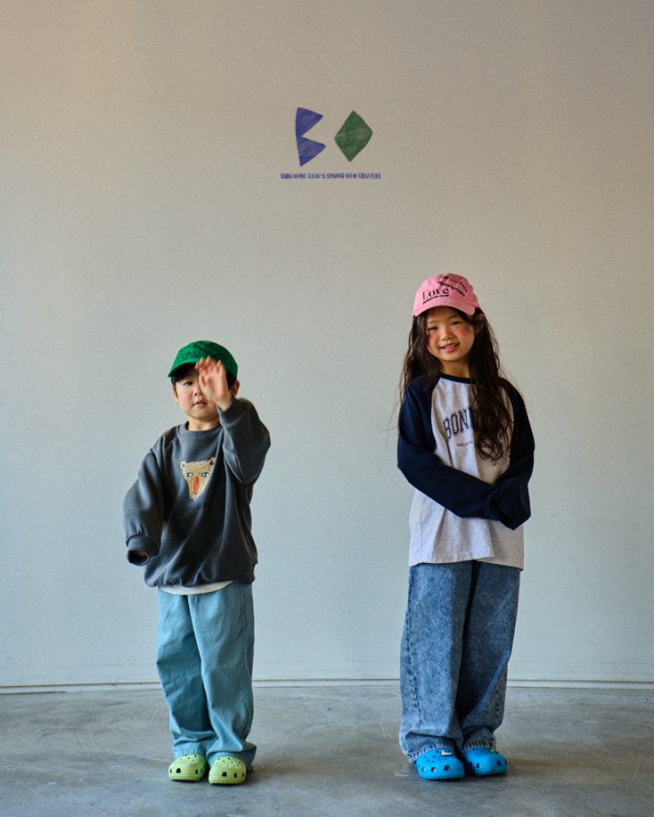 Noise Denim Pants by Boneoune for Child - view 9