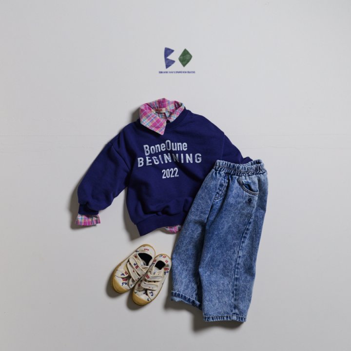 Must Check Shirt by Boneoune for Child - view 6
