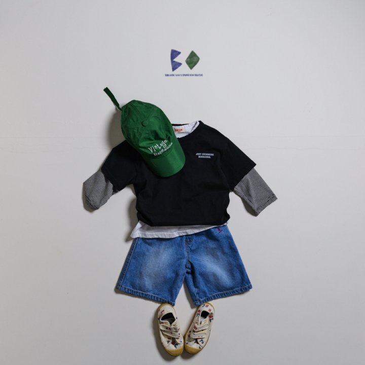 Boneoune - Korean Children Fashion - #minifashionista - Just Layered Tee - 4