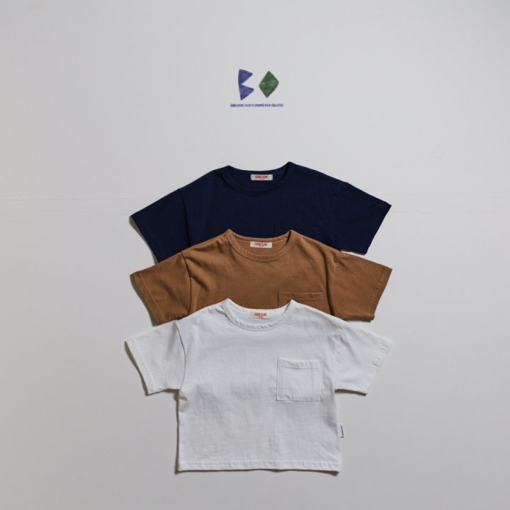 Square Short Sleeve Tee by Boneoune for Child - view 1
