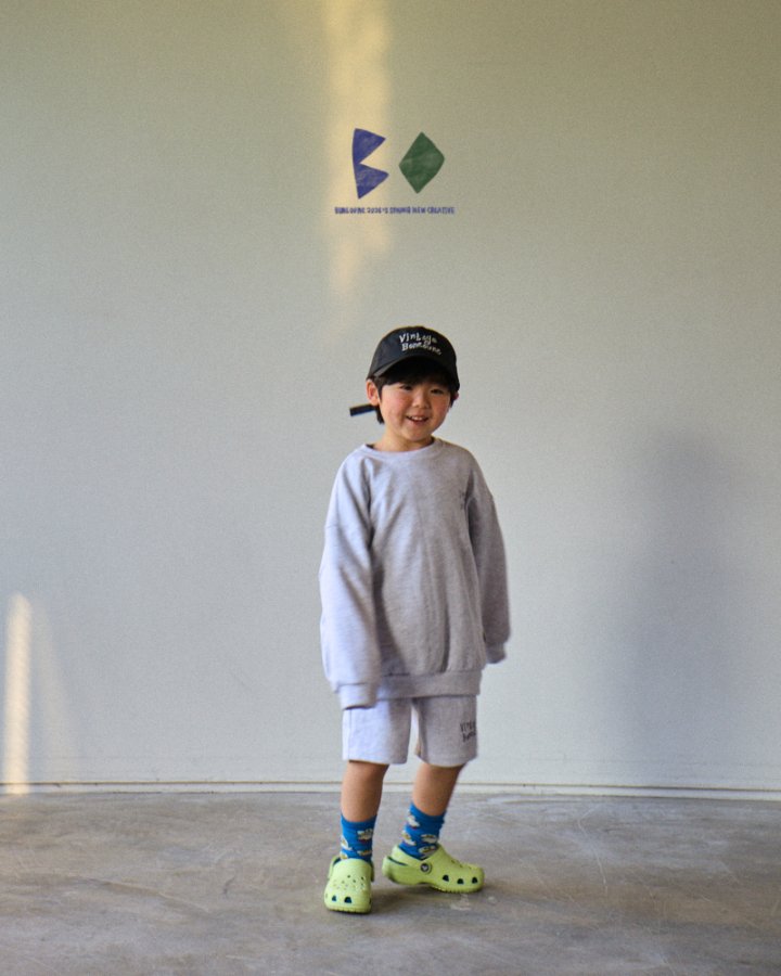 Boneoune - Korean Children Fashion - #prettylittlegirls - Every Reversible Sweatshirt - 11