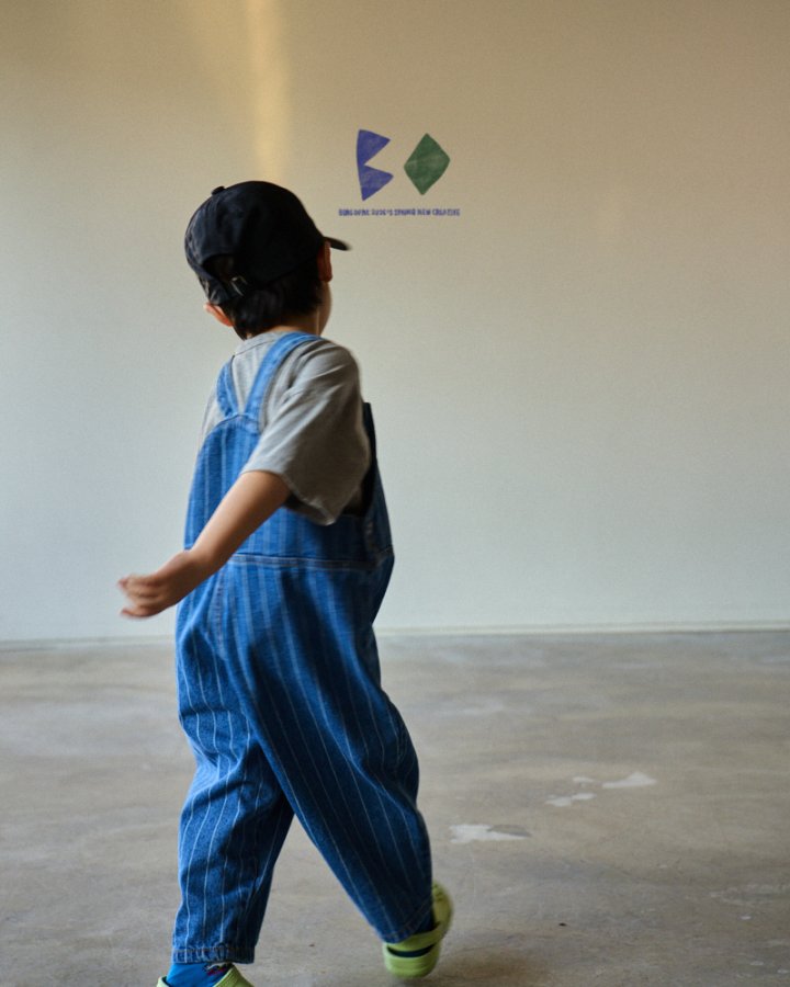 Boneoune - Korean Children Fashion - #prettylittlegirls - Chacha Suspender Pants - 7