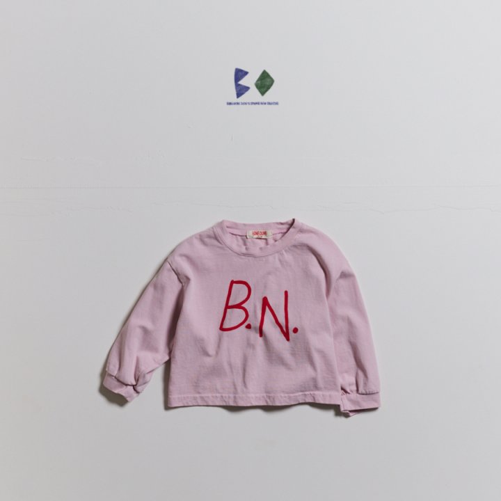 Boneoune - Korean Children Fashion - #toddlerclothing - BN Semi Crop Tee - 4