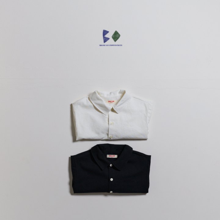 Boneoune - Korean Children Fashion - #stylishchildhood - Oxford Shirt - 8