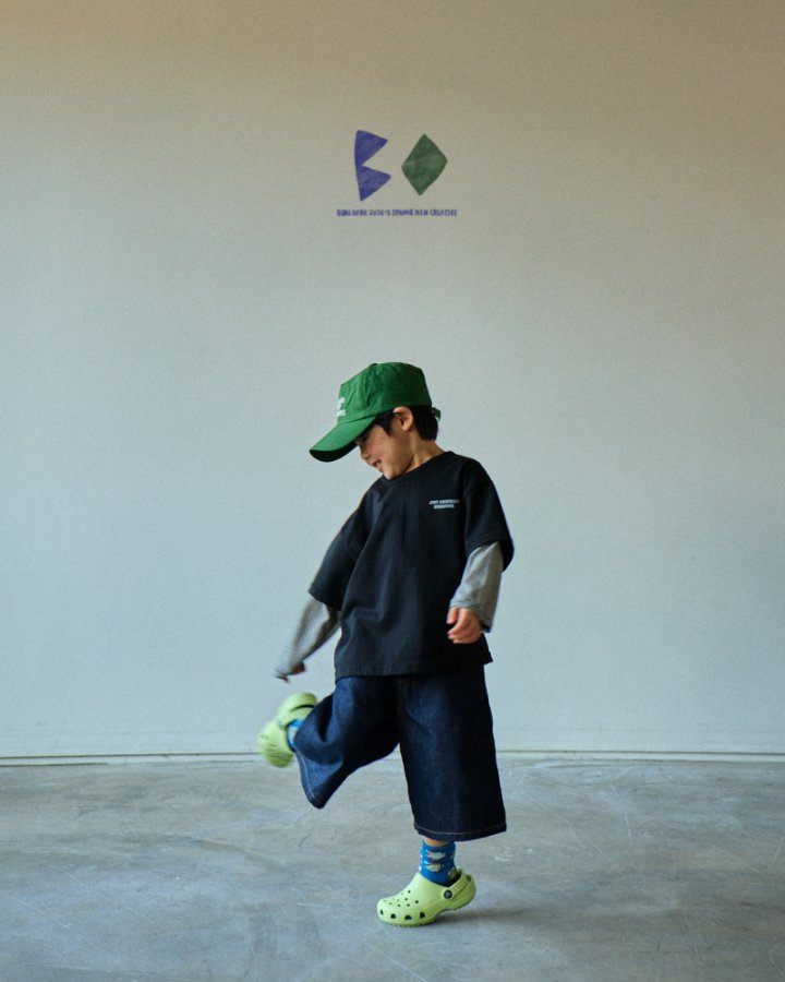 Boneoune - Korean Children Fashion - #stylishchildhood - Just Layered Tee - 7