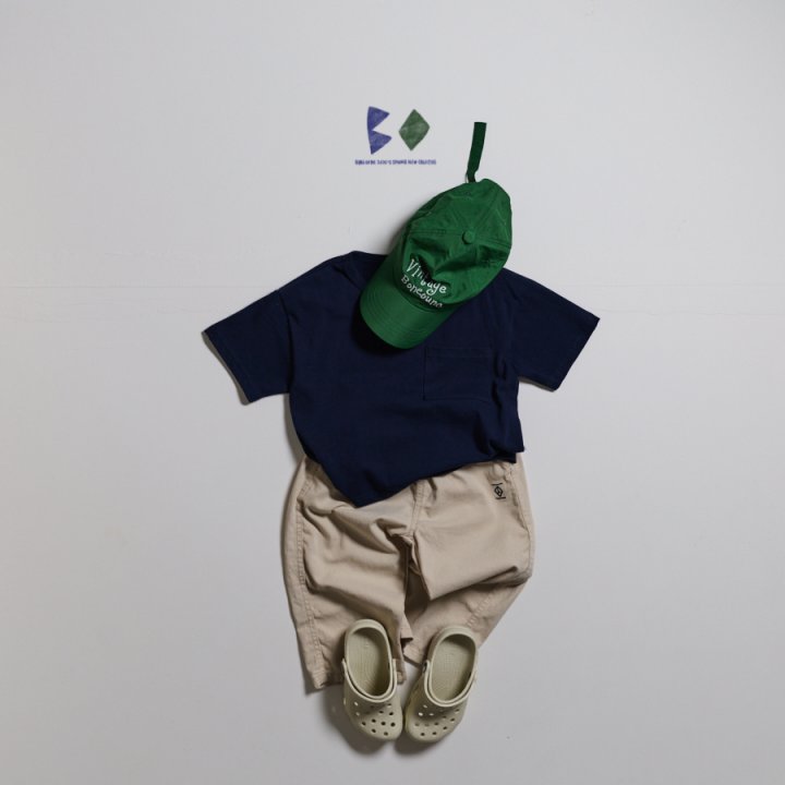 Square Short Sleeve Tee by Boneoune for Child - view 4