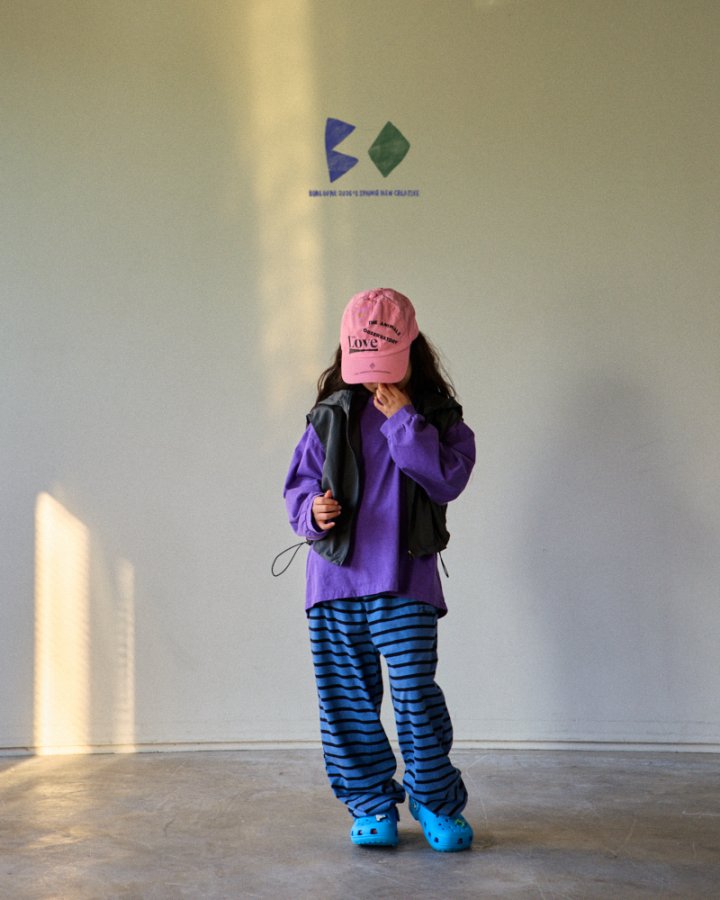 Boneoune - Korean Children Fashion - #stylishchildhood - Friends Pigment Tee