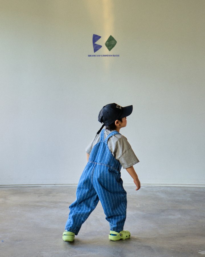 Boneoune - Korean Children Fashion - #stylishchildhood - Chacha Suspender Pants - 10