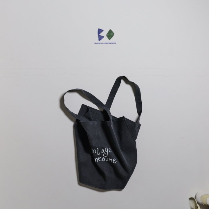 Boneoune - Korean Children Fashion - #prettylittlegirls - Vintage Jumbo Bag - 4