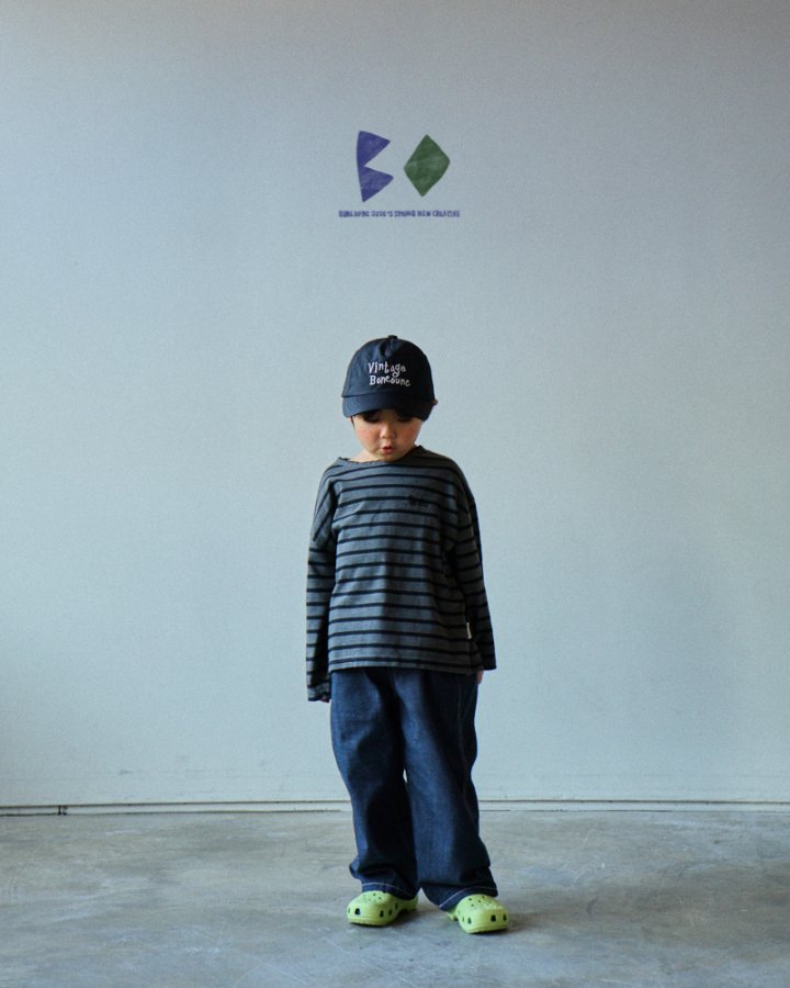 Boneoune - Korean Children Fashion - #todddlerfashion - New York Non Fade Denim Pants - 11