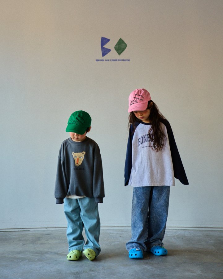Noise Denim Pants by Boneoune for Child - view 10