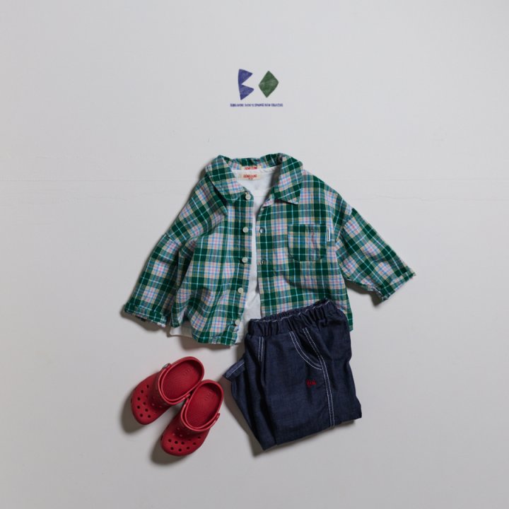 Must Check Shirt by Boneoune for Child - view 7