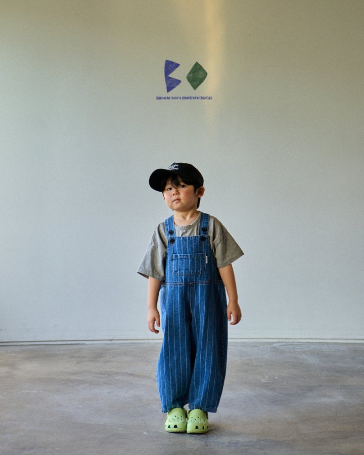 Boneoune - Korean Children Fashion - #todddlerfashion - Chacha Suspender Pants - 8