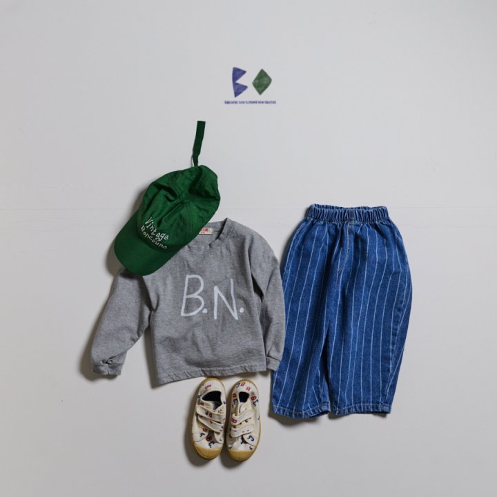 Boneoune - Korean Children Fashion - #toddlerclothing - Chacha Denim Pants - 6