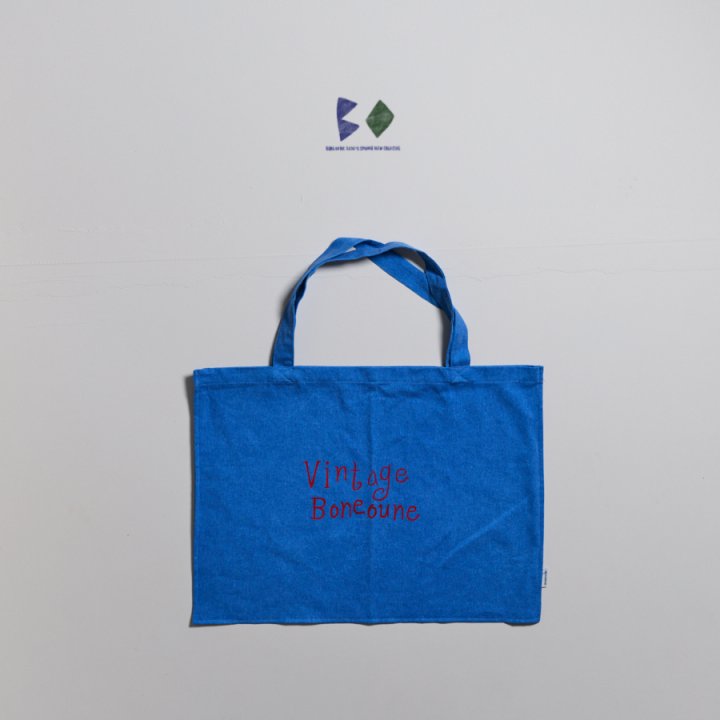 Boneoune - Korean Children Fashion - #toddlerclothing - Vintage Jumbo Bag - 5