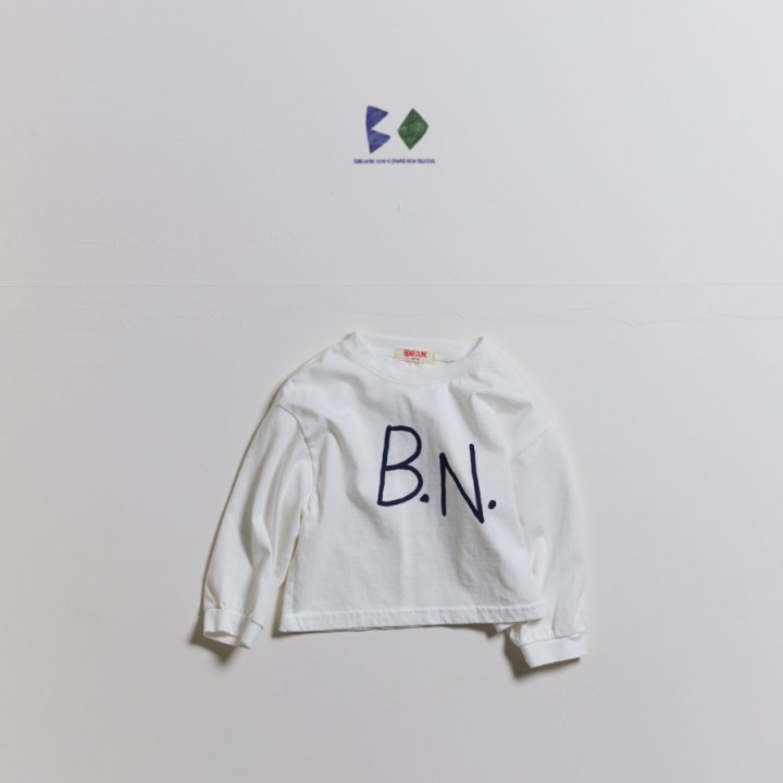Boneoune - Korean Children Fashion - #toddlerclothing - BN Semi Crop Tee - 3