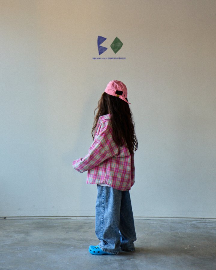 Noise Denim Pants by Boneoune for Child - view 11
