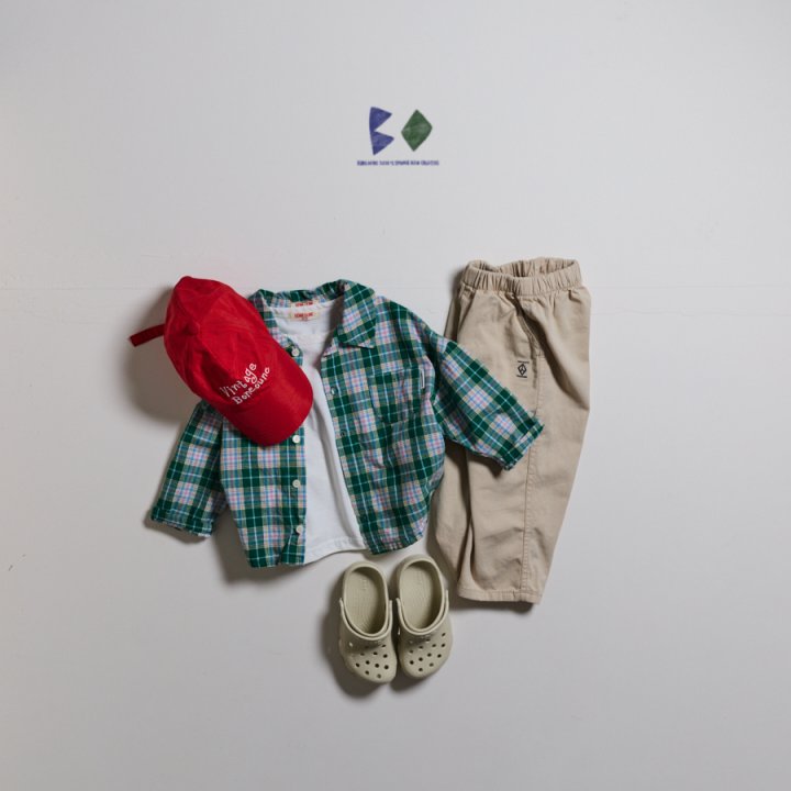 Must Check Shirt by Boneoune for Child - view 8