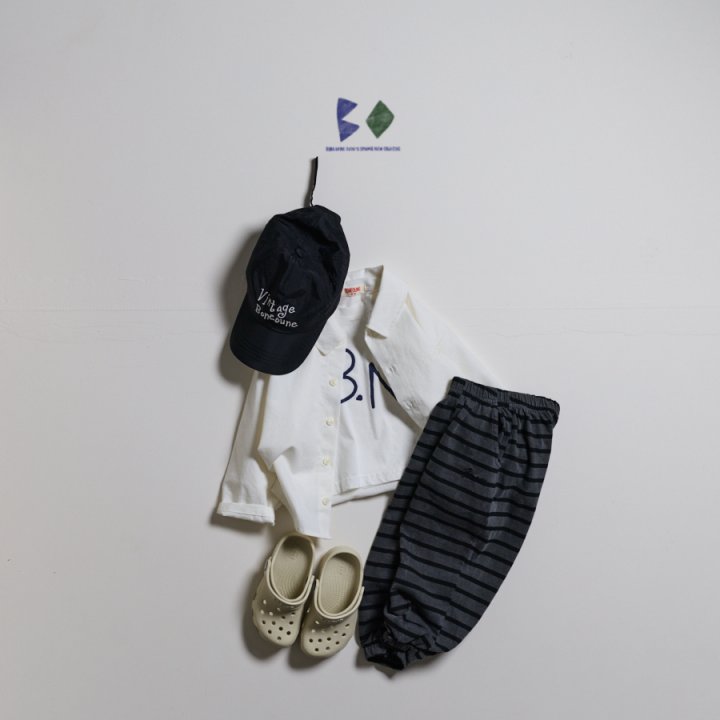 Boneoune - Korean Children Fashion - #toddlerclothing - Oxford Shirt - 7
