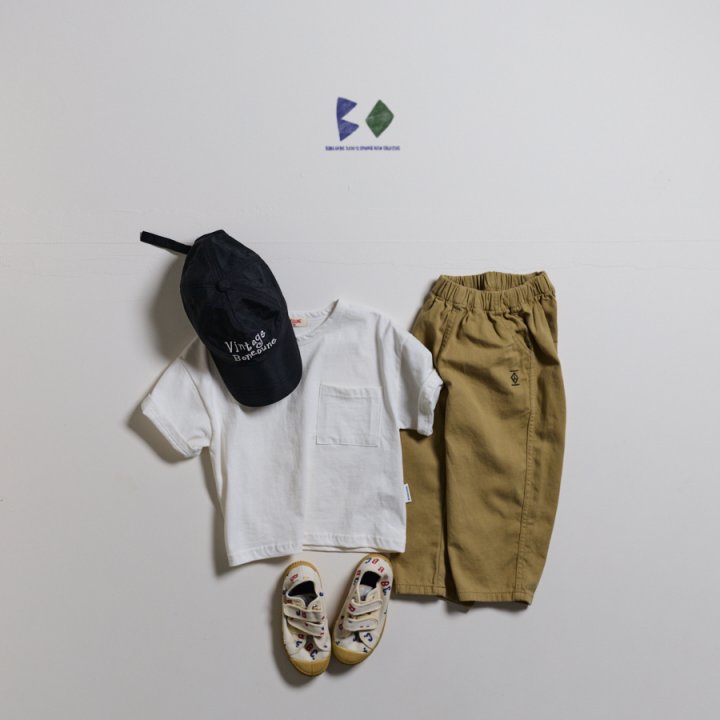 Square Short Sleeve Tee by Boneoune for Child - view 3