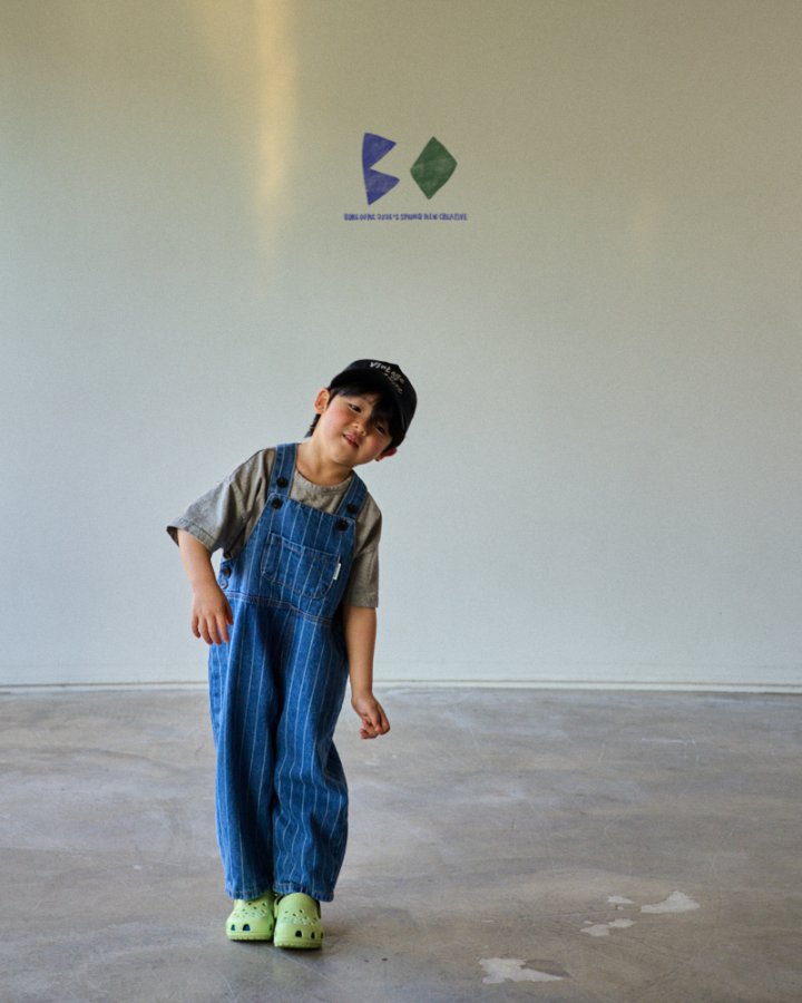 Boneoune - Korean Children Fashion - #toddlerclothing - Chacha Suspender Pants - 9