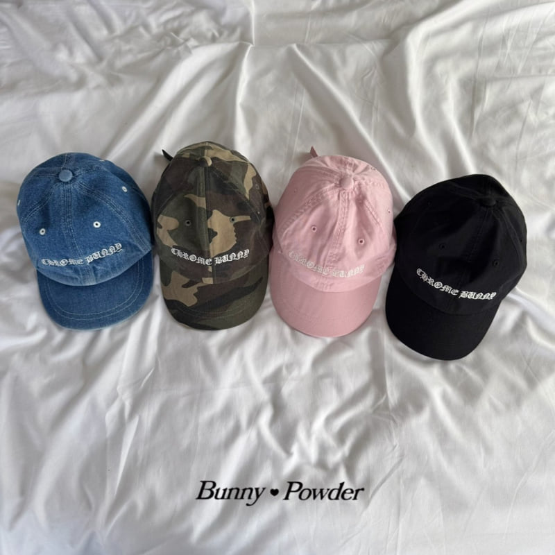 Bunny Powder - Korean Children Fashion - #Kfashion4kids - Chrome Ball Cap