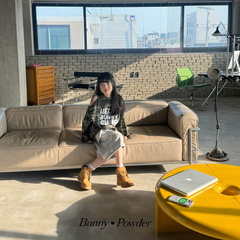Bunny Powder - Korean Children Fashion - #Kfashion4kids - Look-At-Me Bermuda Pants - 7