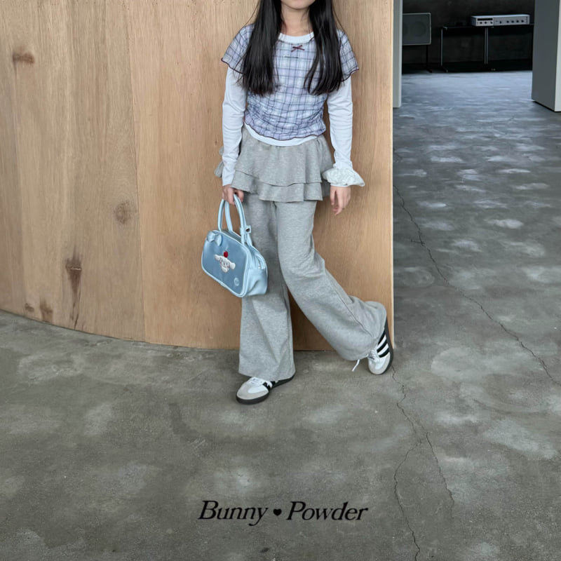 Bunny Powder - Korean Children Fashion - #Kfashion4kids - Kancho Tee - 6