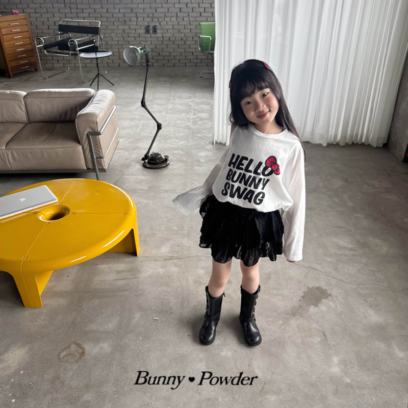 Bunny Powder - Korean Children Fashion - #kidzfashiontrend - Pocari Skirt - 4