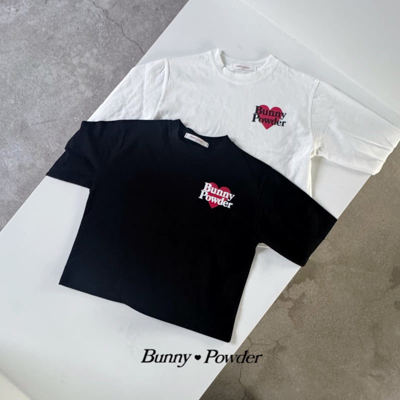 Bunny Powder - Korean Children Fashion - #Kfashion4kids - Powder Tee