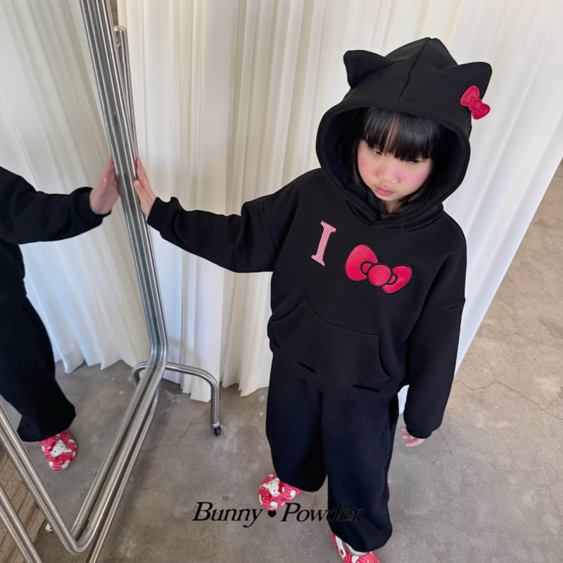 Bunny Powder - Korean Children Fashion - #Kfashion4kids - Pointy-Ears Hoodie Sweatshirt - 10