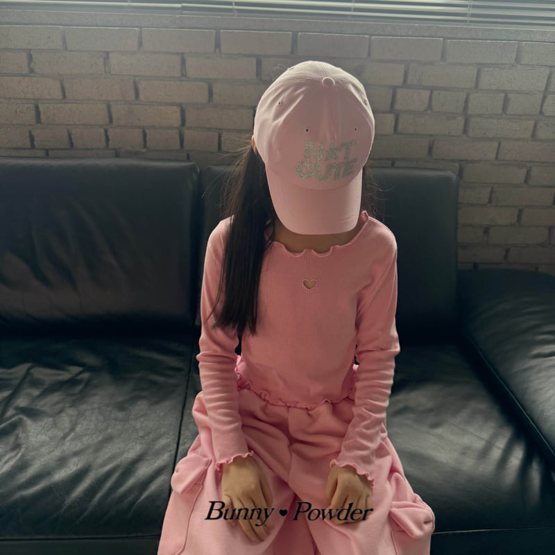 Bunny Powder - Korean Children Fashion - #Kfashion4kids - Heart Tee - 8