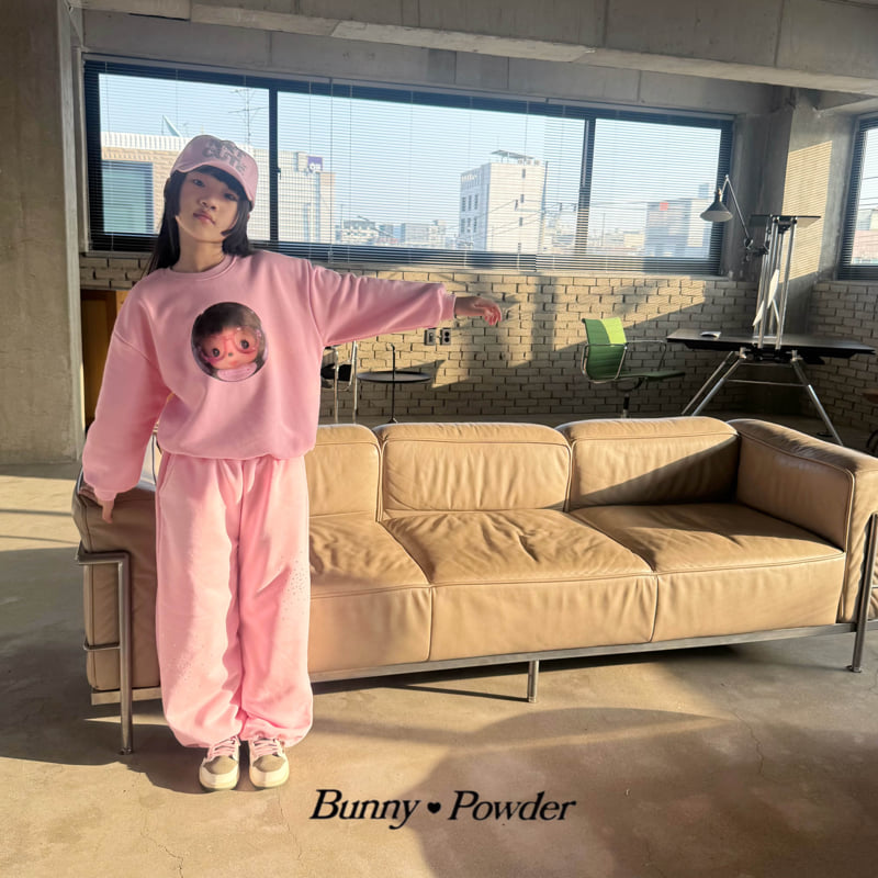Bunny Powder - Korean Children Fashion - #Kfashion4kids - Chichi Sweatshirt - 3