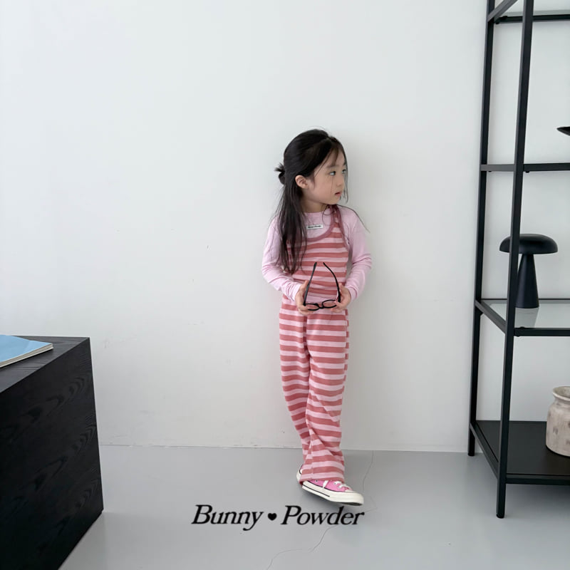 Bunny Powder - Korean Children Fashion - #Kfashion4kids - Striped Halter Sleeveless Top - 11