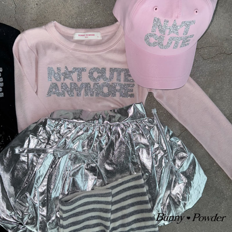 Bunny Powder - Korean Children Fashion - #kidzfashiontrend - Not-Cute Ball Cap - 4