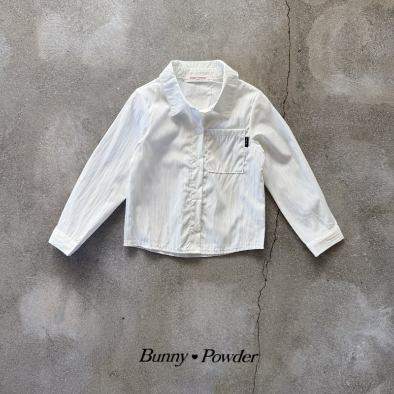 Bunny Powder - Korean Children Fashion - #Kfashion4kids - School Uniform Shirt