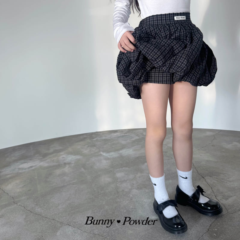 Bunny Powder - Korean Children Fashion - #Kfashion4kids - From Balloon Skirt - 11