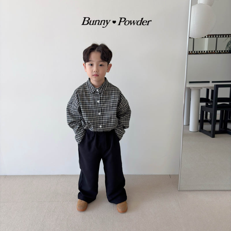 Bunny Powder - Korean Children Fashion - #Kfashion4kids - Geek Check Shirt - 10