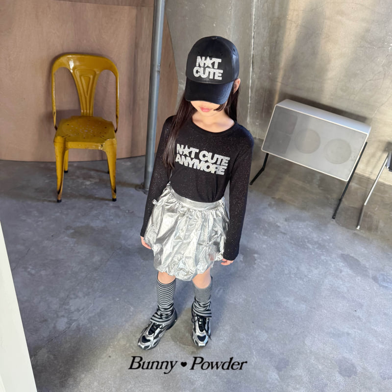 Bunny Powder - Korean Children Fashion - #Kfashion4kids - Not-Cute Tee - 8