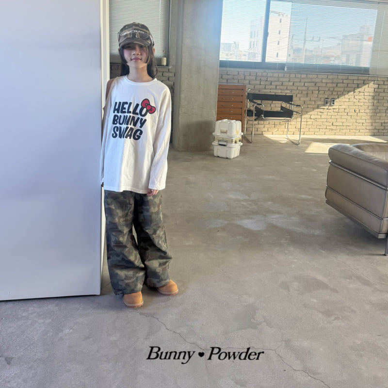 Bunny Powder - Korean Children Fashion - #Kfashion4kids - Kyoka Pants (Camo) - 5