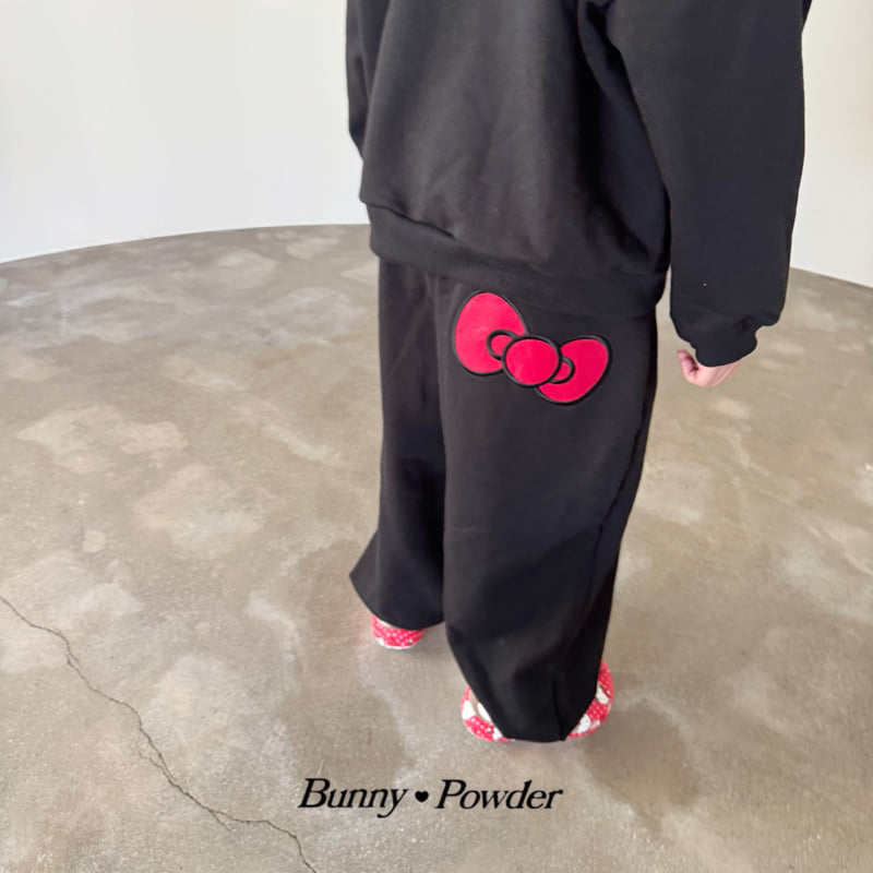 Bunny Powder - Korean Children Fashion - #kidzfashiontrend - Ribbon Hip Pants - 4
