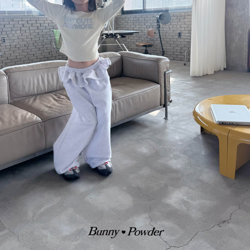 Bunny Powder - Korean Children Fashion - #Kfashion4kids - King Wide Pants - 5