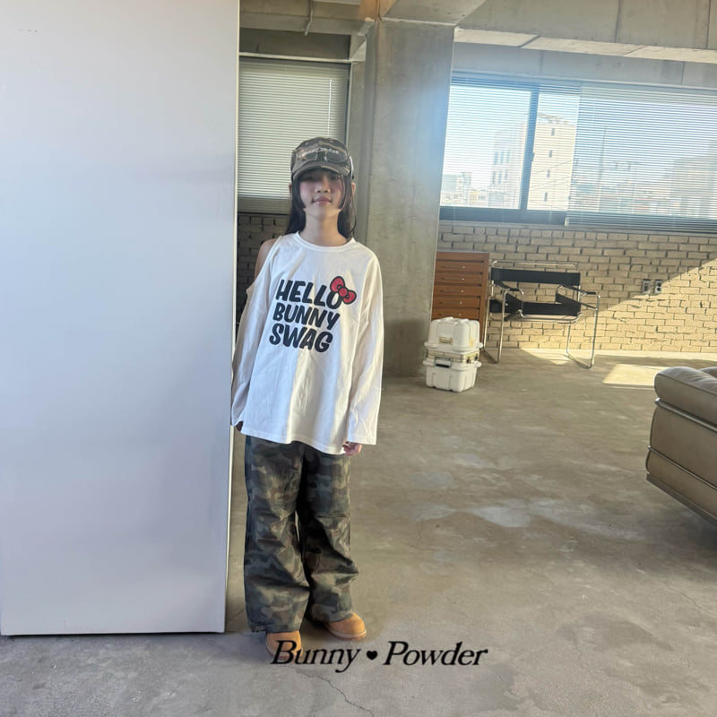 Bunny Powder - Korean Children Fashion - #childofig - Chrome Ball Cap - 9