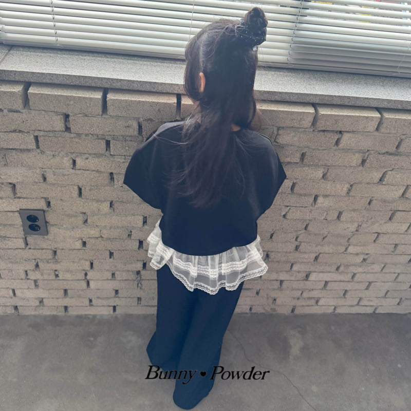 Bunny Powder - Korean Children Fashion - #childofig - Bling Scrunchie - 8