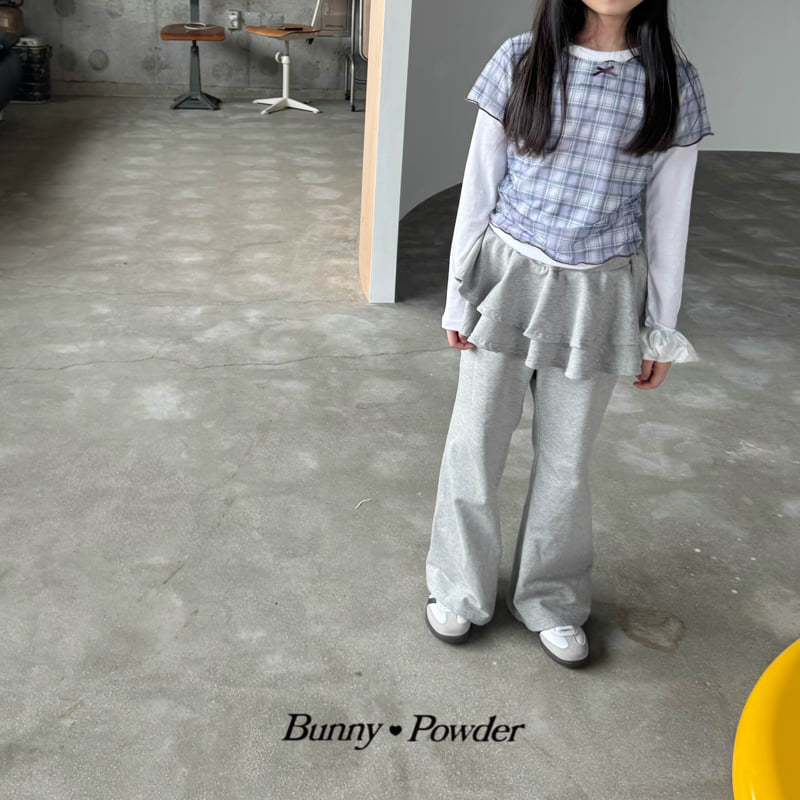 Bunny Powder - Korean Children Fashion - #childofig - Kancho Tee - 11