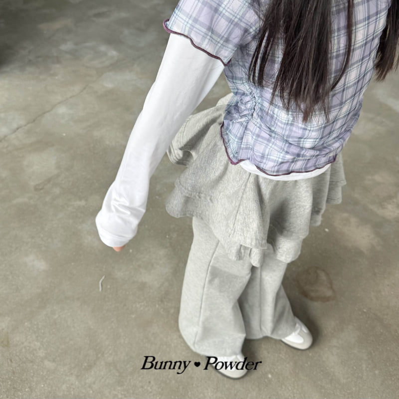 Bunny Powder - Korean Children Fashion - #childofig - Kancho Tee - 12