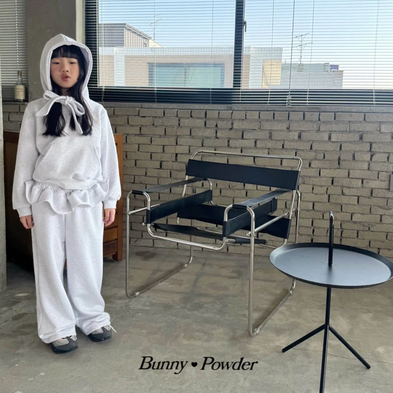 Bunny Powder - Korean Children Fashion - #childofig - Ribbon Hoodie Sweatshirt - 10
