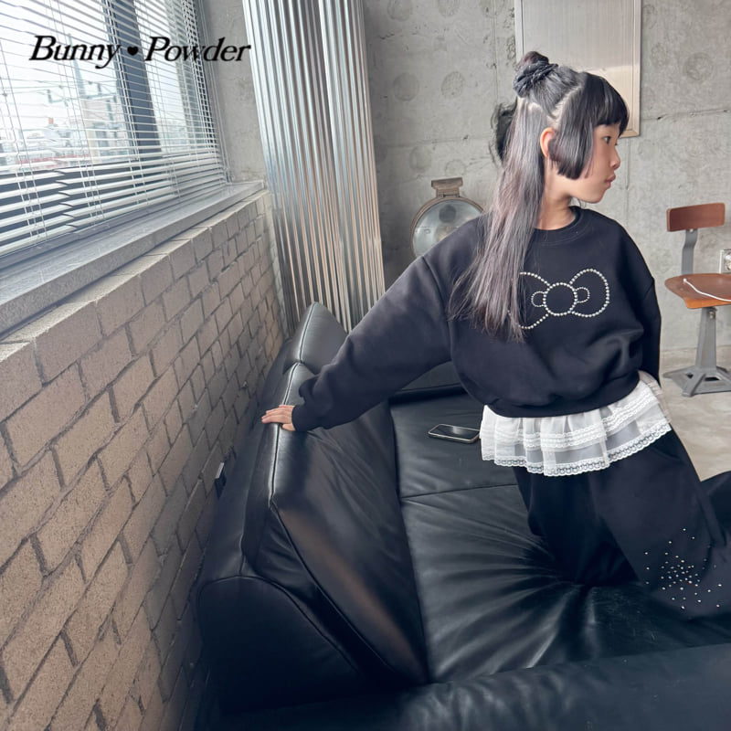 Bunny Powder - Korean Children Fashion - #childofig - Jewel Sweatshirt - 6