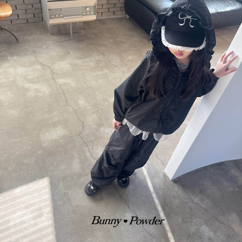 Bunny Powder - Korean Children Fashion - #prettylittlegirls - Frill Hood Jumper - 4